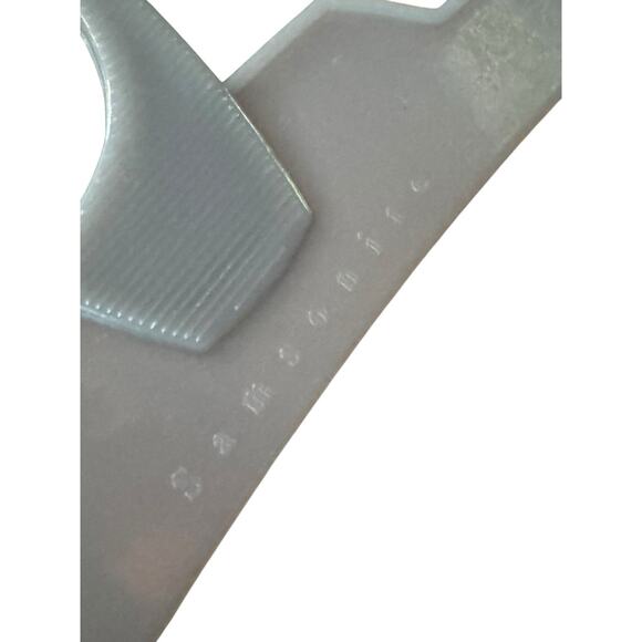 VTG Samsonite Hanger Luggage Gray Plastic Travel Tourist First Class Original - Picture 4 of 5